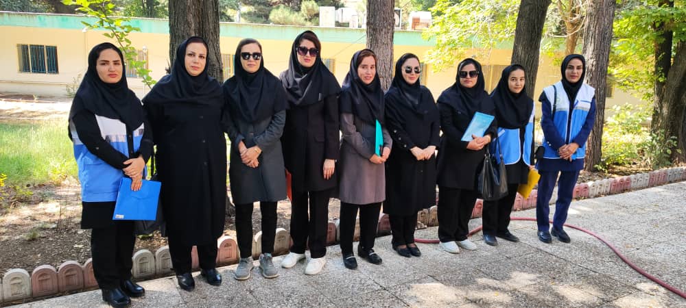 گزارش گشت ویژه بهداشت محیط در شهرستان بویراحمد 