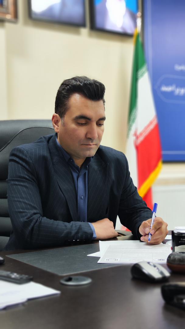 پیام تبریک دکتر سید محسن اسدی رئیس مرکز بهداشت شهید دامیده شهرستان بویراحمد به مناسبت روز حسابداری 