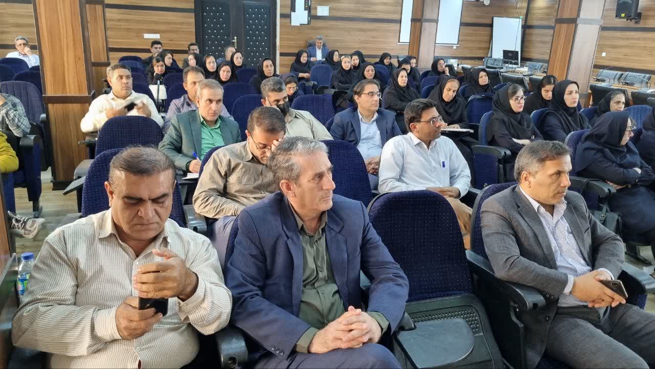  کارگاه آموزشی پدافند غیرعامل و تهدیدات سایبری در شهرستان گچساران برگزار شد