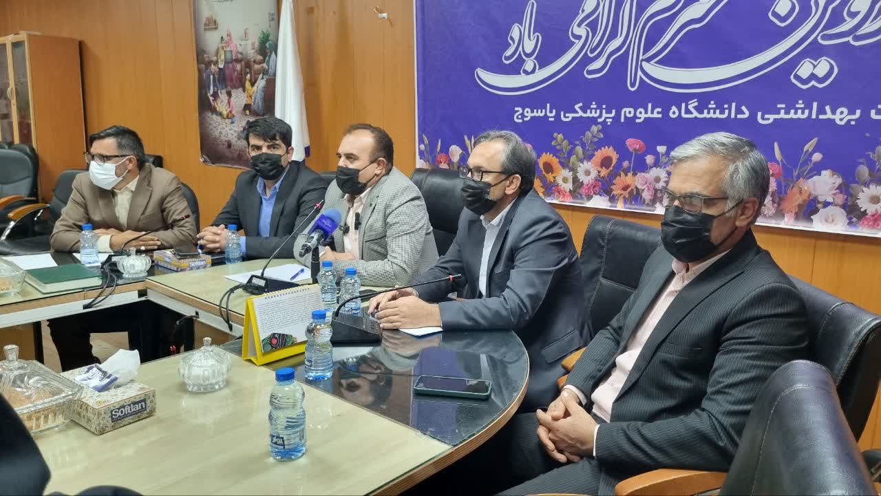 نشست خبری؛موج سویه جدید آنفلوآنزا استان کهگیلویه و بویراحمد را فرا گرفت