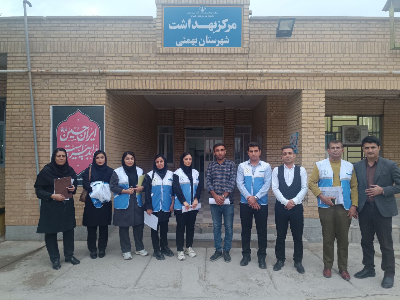 پلمپ ۲ آرایشگاه زنانه و یک ساندویچی در شهر لیکک در پی برگزاری مانور بازرسی بهداشت محیط