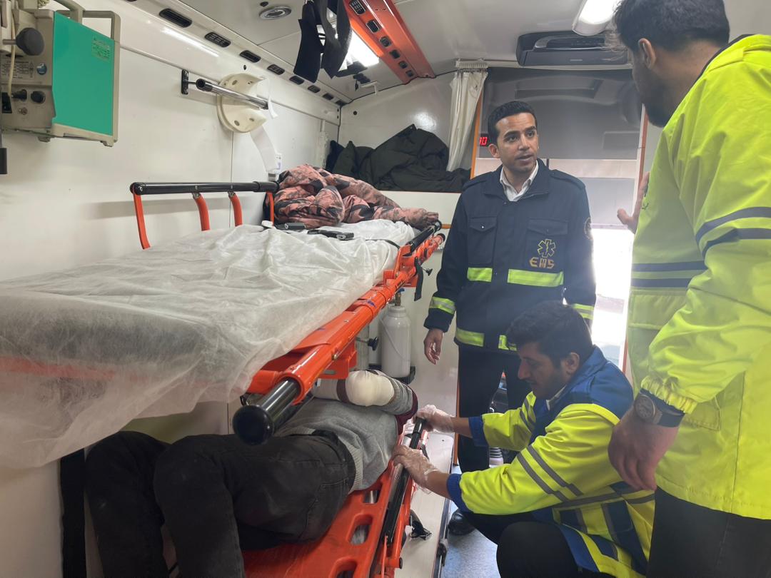 واژگونی اتوبوس تهران یاسوج در سمیرم؛ جزئیات عملیات امدادی از زبان رئیس اورژانس استان