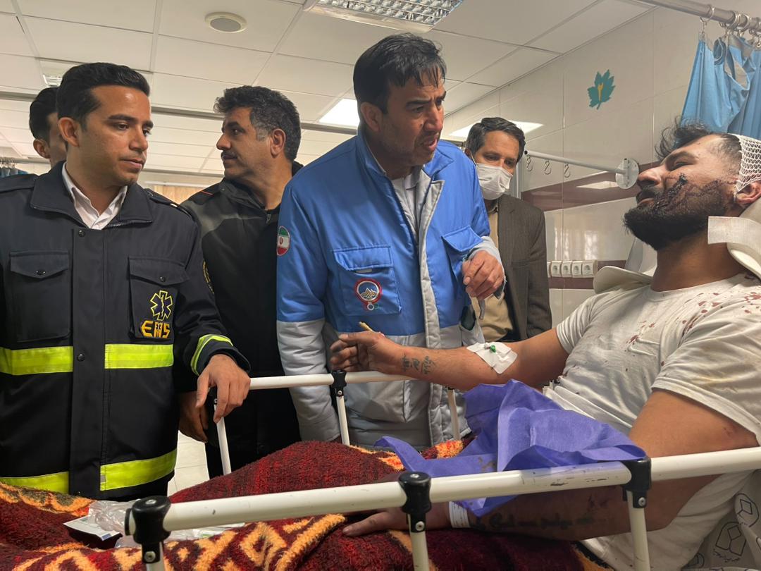 افزایش مصدومان حادثه اتوبوس تهران یاسوج به ۱۸ نفر / راننده پیدا شد