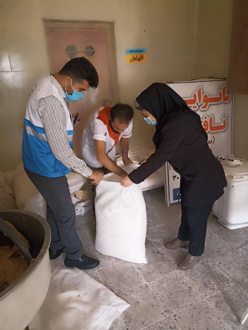 برگزاری گشت بازرسی ویژه بهداشت محیط از نانوایی‌ها و شیرینی‌فروشی‌های شهرستان باشت