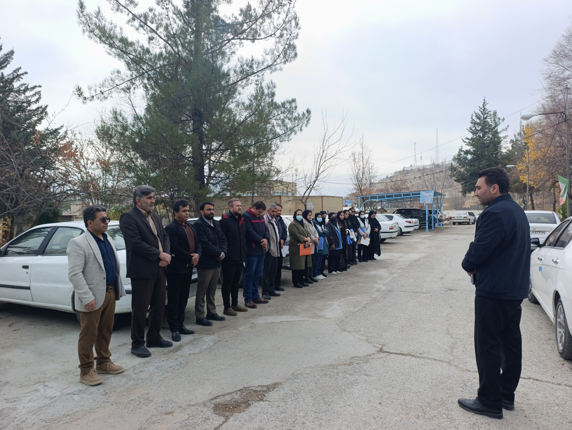 گشت ویژه بهداشت محیط مرکز بهداشت شهید دامیده شهرستان بویراحمد با  همراهی با دیگر نهادهای نظارتی 