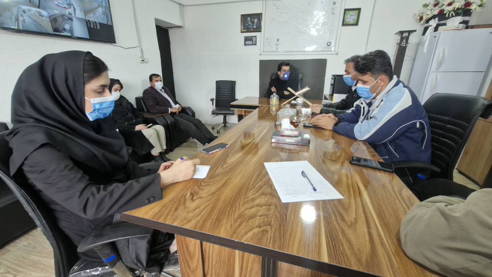 برگزاری کمیته مدیریت بحران در شبکه بهداشت و درمان شهرستان مارگون