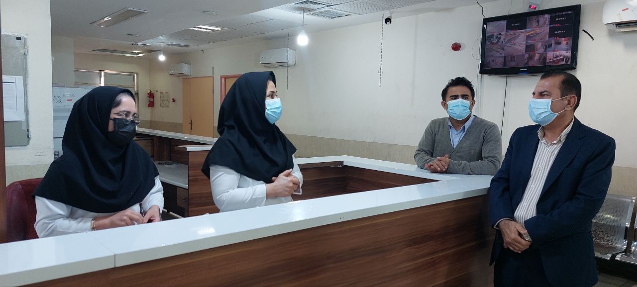 بازدید مدیر شبکه از مرکز خدمات جامع سلامت لنده و بررسی شرایط مرکز بخاطر شیوع آنفلوانزا+ تصاویر 