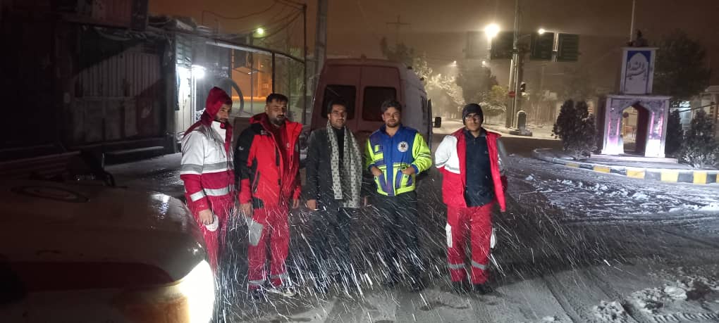 اعزام موفق مادر باردار از مارگون به یاسوج با همکاری دستگاه‌های امدادی و تیم بهداشت و درمان شهرستان مارگون 