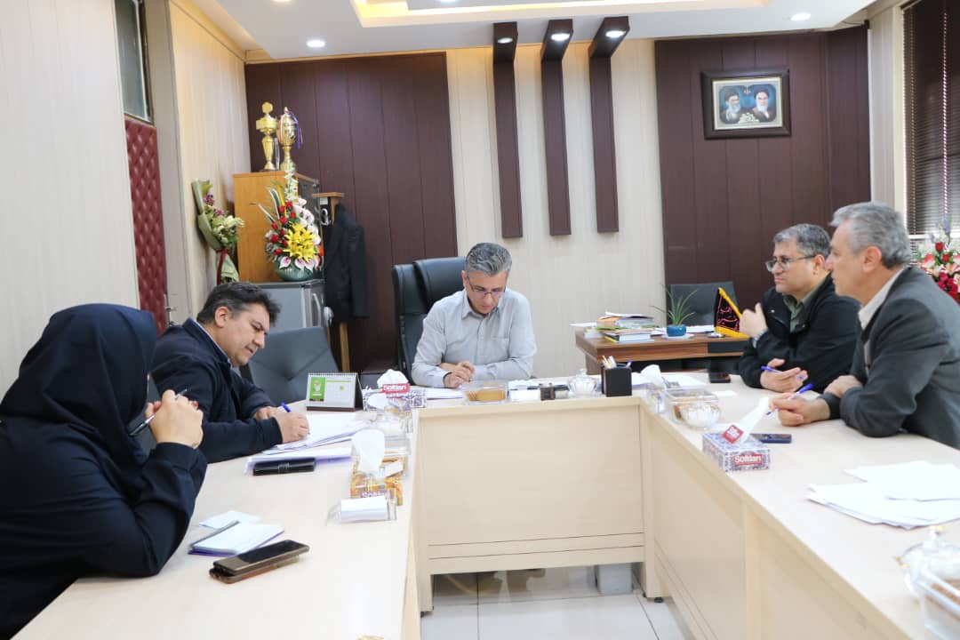 برگزاری کمیته نقل و انتقالات معاونت درمان دانشگاه 