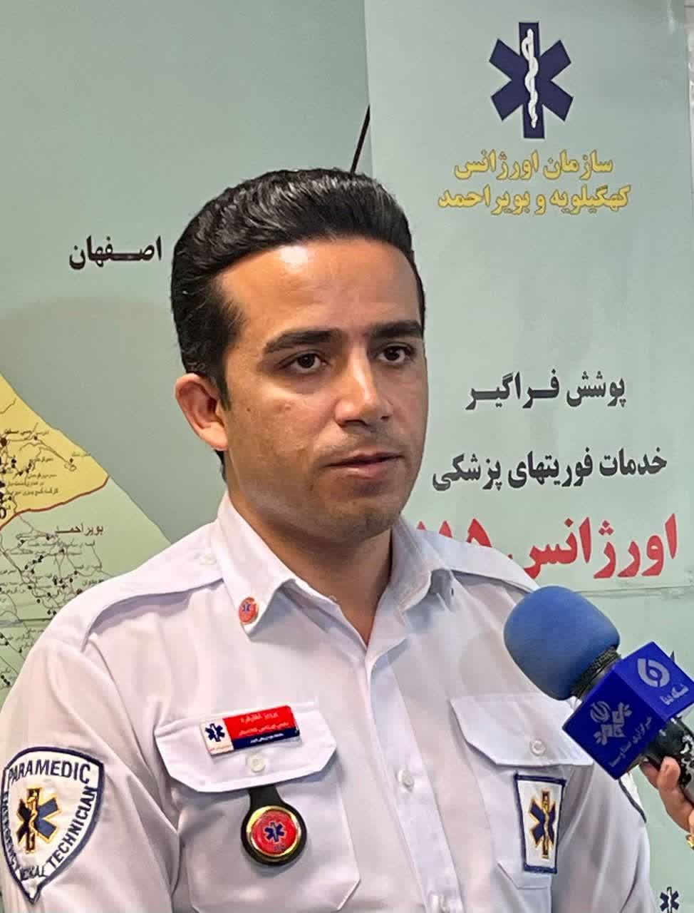 رعایت قوانین راهنمایی و رانندگی، مؤثرترین راه کاهش مأموریت‌های ترافیکی اورژانس