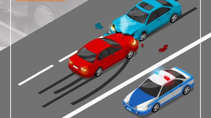 فیلم/ عوامل مؤثر در تصادفات جاده ای و راهکارهایی برای کاهش آن