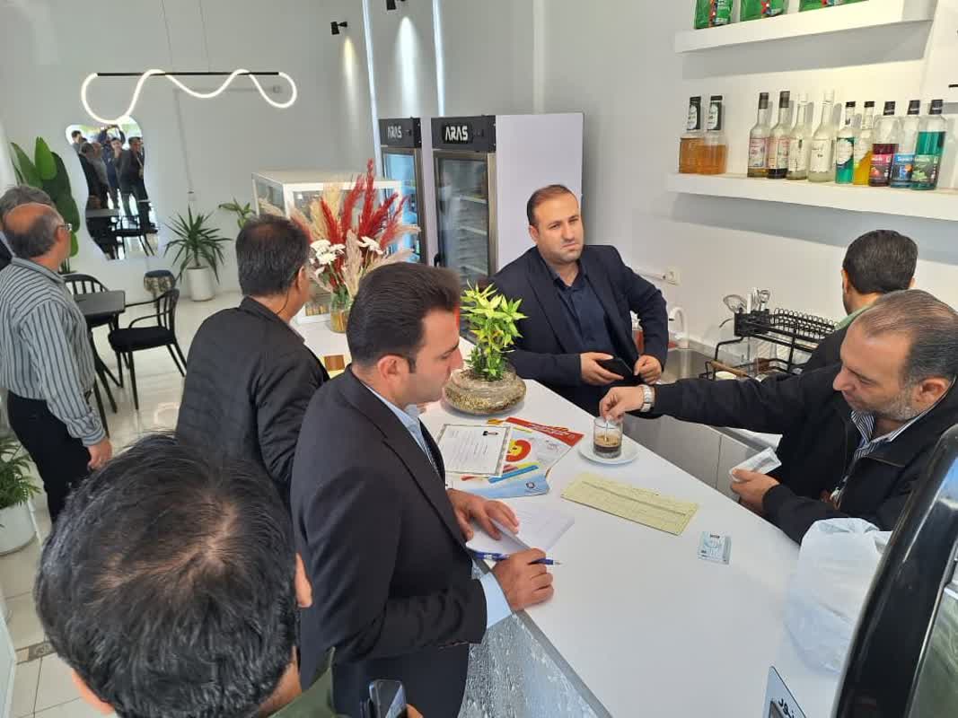 برگزاری مانور مشترک بازرسی ویژه از صنف قهوه فروشی ها درگچساران