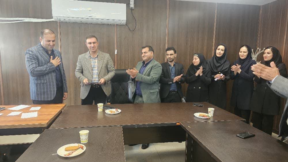 برگزاری مراسم معارفه سرپرست بیمارستان نرگسی گچساران 