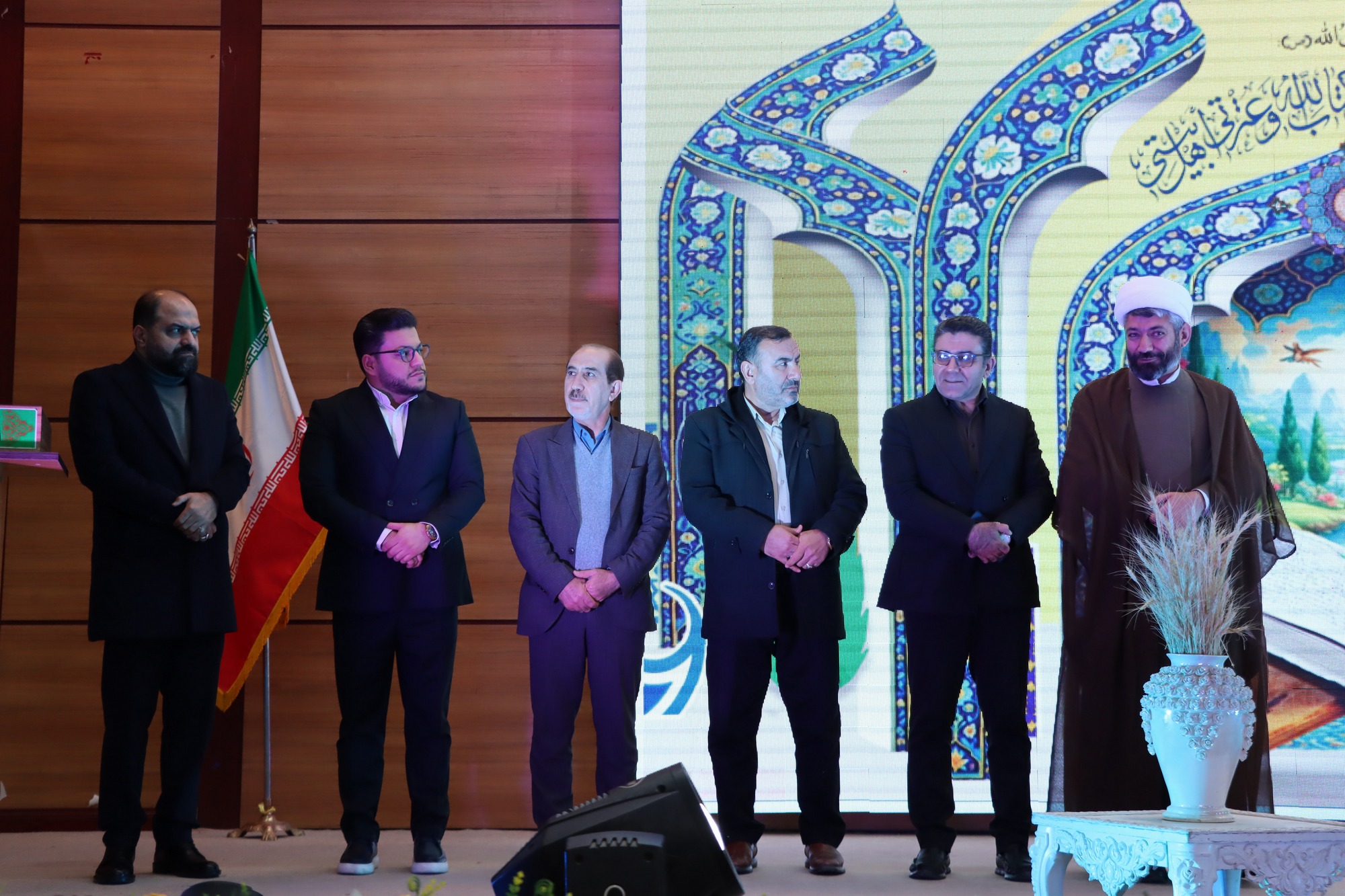 آیین اختتامیه بیست‌ونهمین جشنواره قرآن و عترت و اعلام آغاز سی‌امین دوره در دانشگاه علوم پزشکی یاسوج