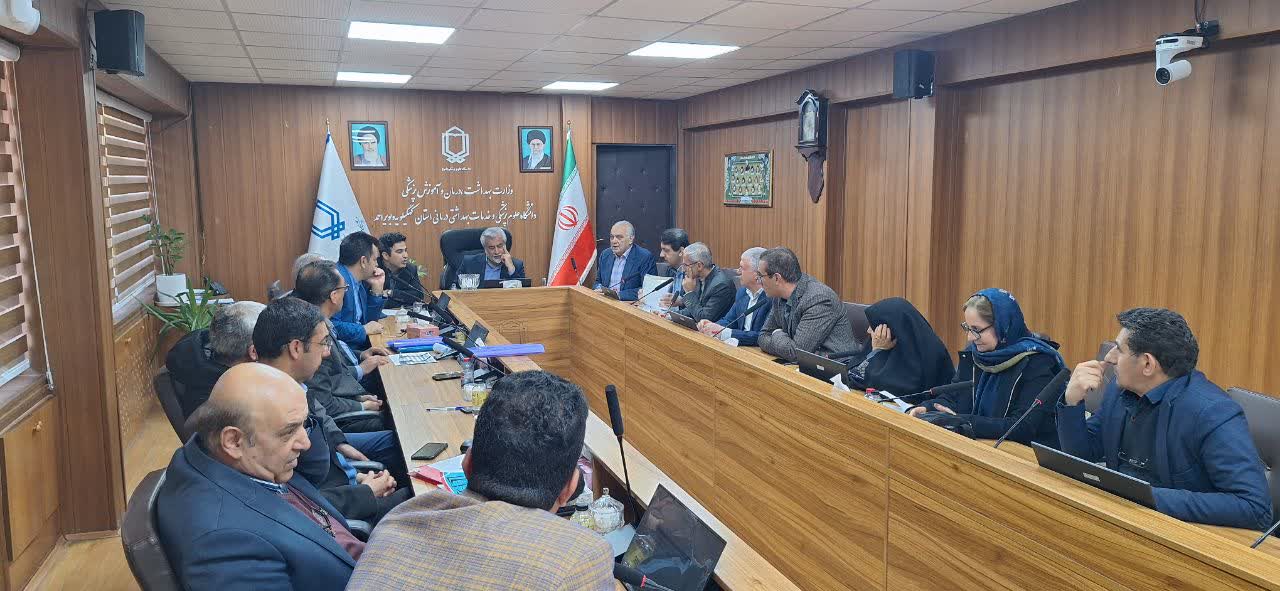 با ارتقاء مرتبه 5 نفر از اعضای هیئت علمی دانشگاه علوم پزشکی یاسوج موافقت شد
