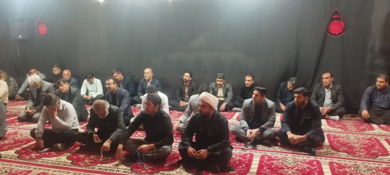 گزارش تصویری از مراسم سوگواری اباعبدالله حسین (ع) در دانشگاه علوم پزشکی یاسوج