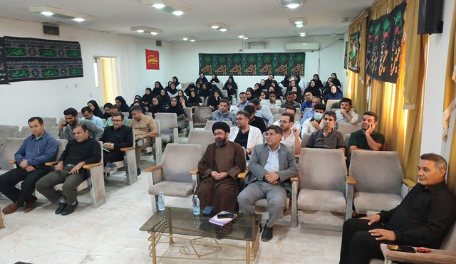 برگزاری کنفرانس آموزشی نهضت عاشورا در بیمارستان دهدشت+تصاویر