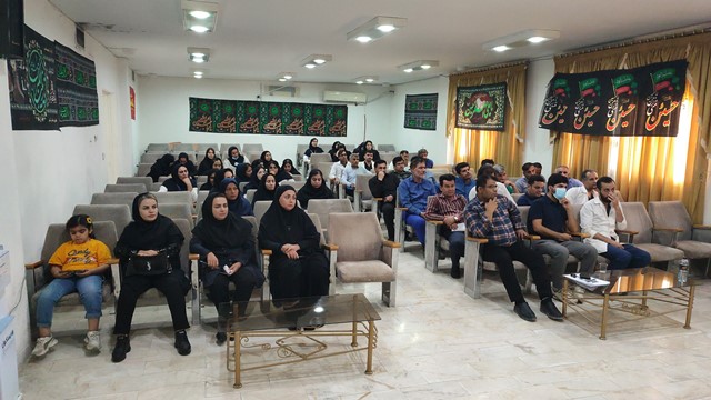 کنفرانس آموزشی مدیریت صحیح پسماندهای بیمارستانی در بیمارستان دهدشت برگزار شد + تصاویر