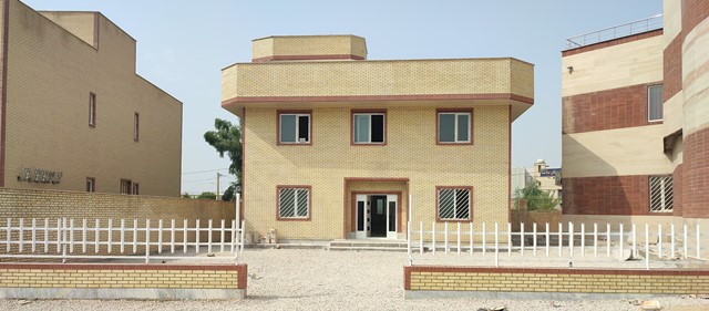 پیشرفت 95 درصدی ساختمان همراه سرای  خیرساز بیمارستان دهدشت + تصاویر