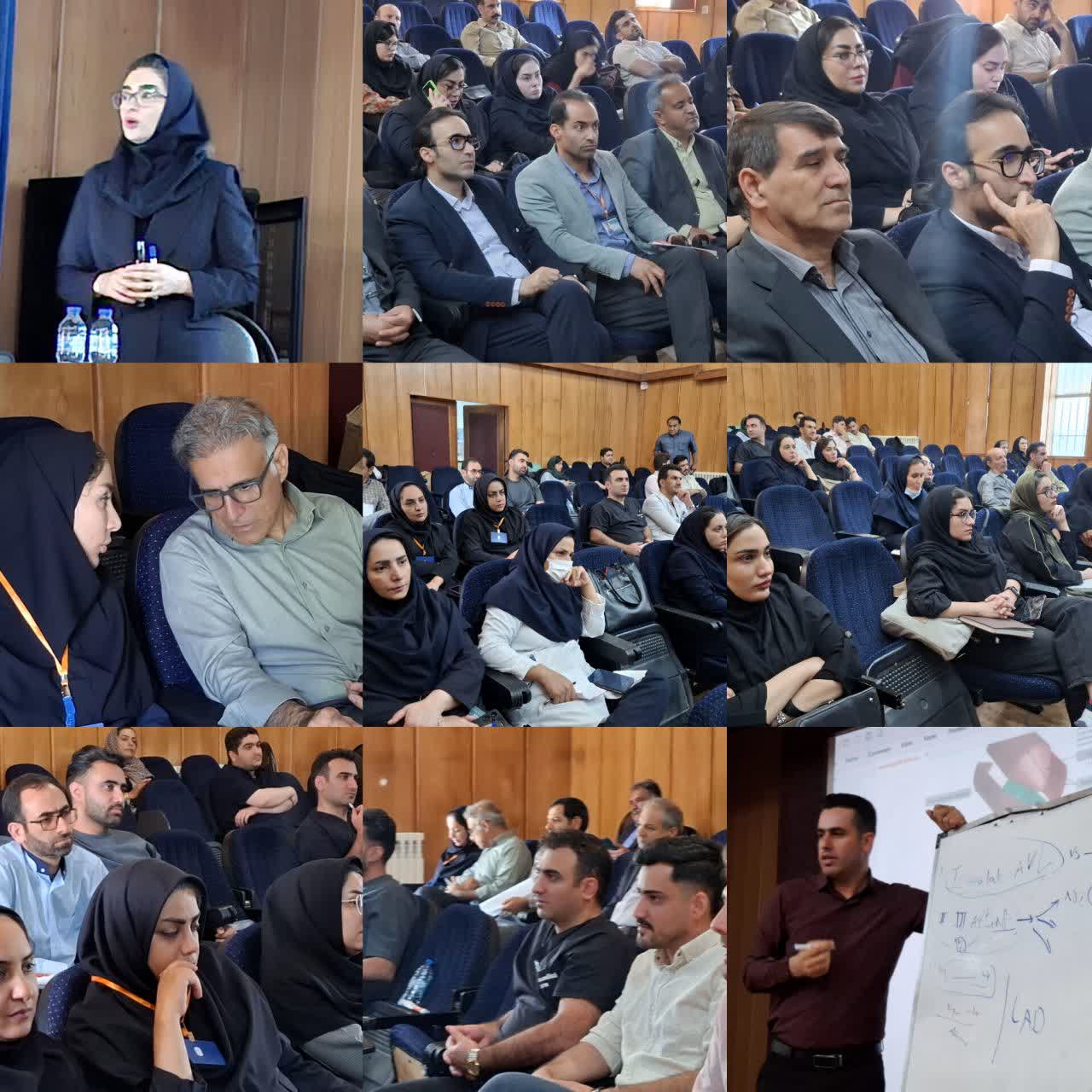 برگزاری کنفرانس علمی یک‌روزه آریتمی‌های قلبی در بیمارستان شهید بهشتی یاسوج