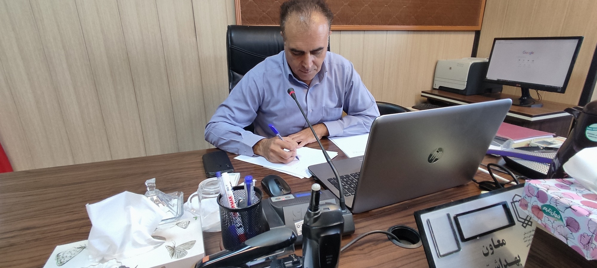 طی   احکام جداگانه از سوی دکتر مسلم شریفی دو انتصاب در مرکز بهداشت استان کهگیلویه و بویراحمد انجام گرفت 