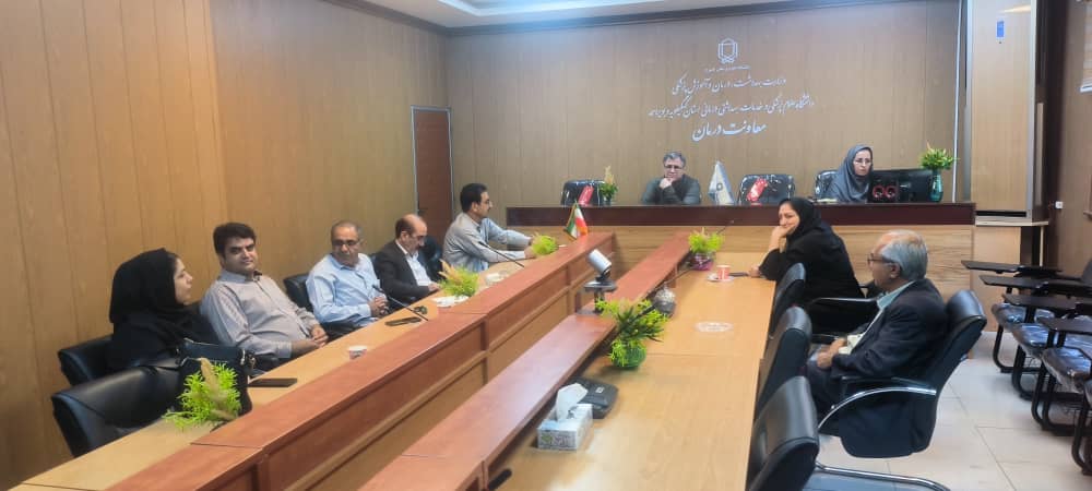 برگزاری کمیسیون ماده ۲۰ موسسات پزشکی دانشگاه 