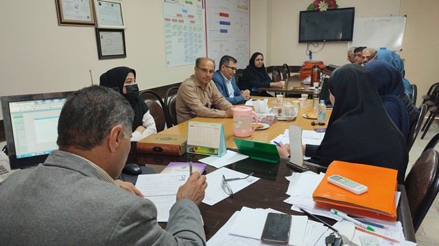 کمیته ترویج زایمان طبیعی در بیمارستان دهدشت برگزار شد + تصاویر