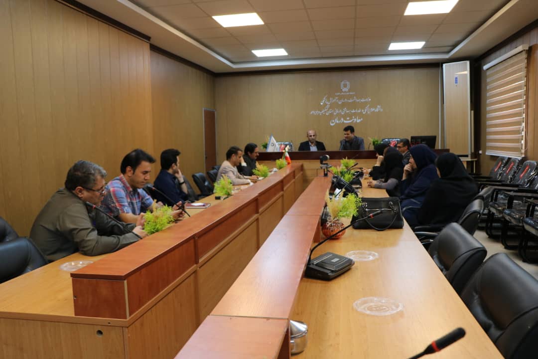 نشست معاونین درمان و توسعه دانشگاه با نمایندگان جامعه پرستاران و هیئت مدیره نظام پرستاری