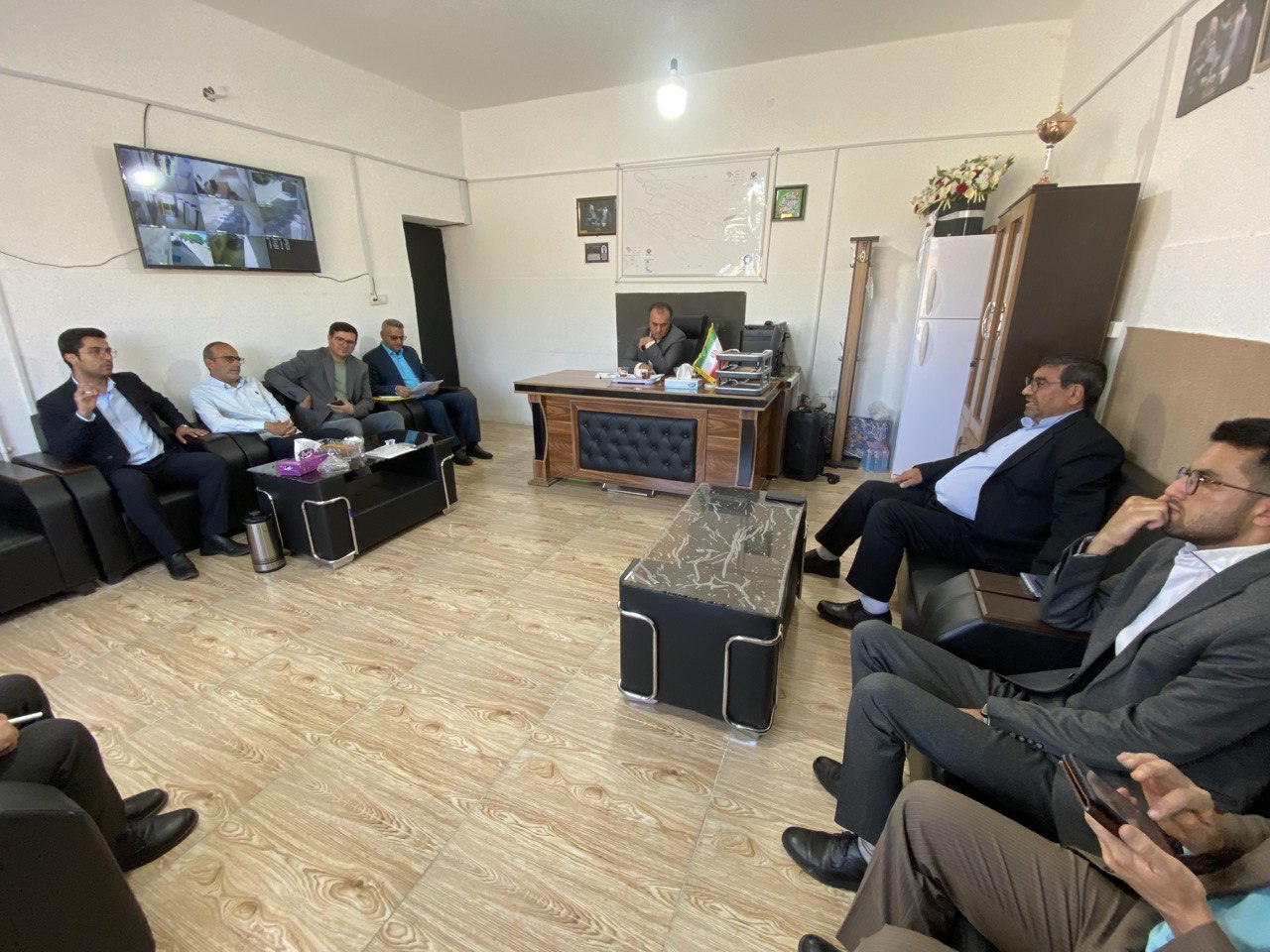 نشست گفت‌وگوی پزشکان و مسئولان بهداشتی برای بررسی چالش‌ها و مطالبات در شبکه بهداشت و درمان شهرستان مارگون