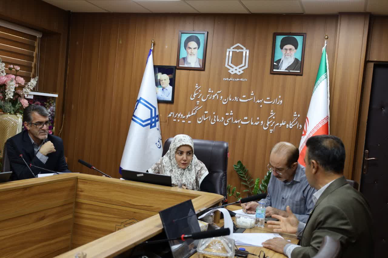 دیدار مردمی سرپرست دانشگاه علوم پزشکی یاسوج برگزار شد+عکس