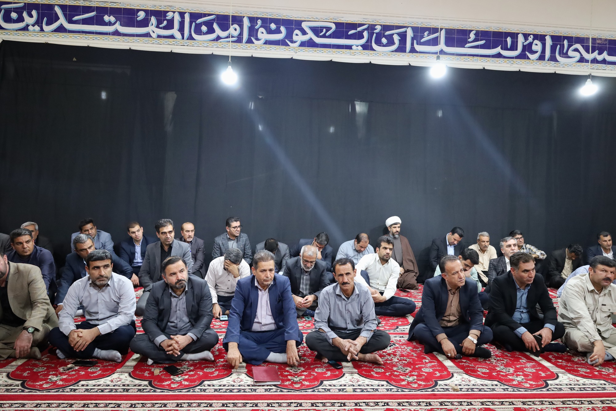 تجلی میثاق با آرمان‌ها: آیین سالگرد ارتحال امام خمینی (ره) در دانشگاه علوم پزشکی یاسوج