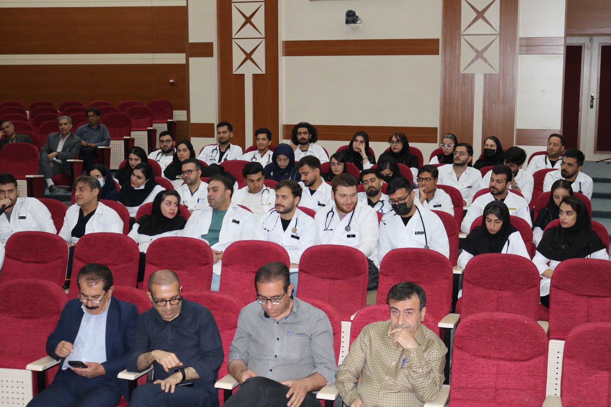 کنفرانس علمی تومور متاستاتیک آدرنال برگزار شد