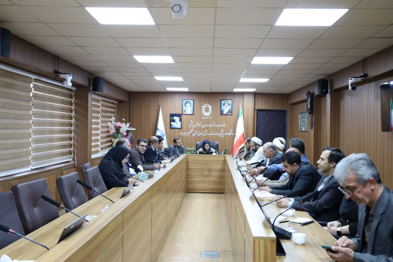 دیدار سرپرست دانشگاه علوم پزشکی یاسوج با هیئت‌رئیسه دانشگاه آزاد اسلامی 