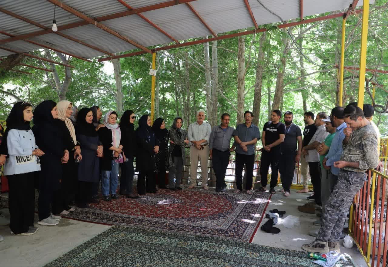 اردوی فرهنگی تفریحی کارکنان بیمارستان امام سجاد(ع) یاسوج برگزارشد