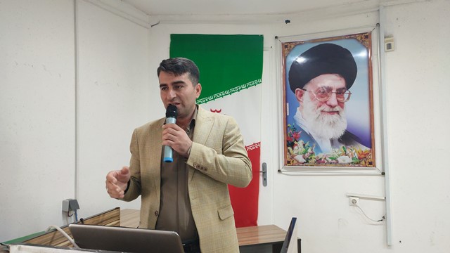 برگزاری کنفرانس پدافند غیرعامل در بیمارستان دهدشت+تصاویر