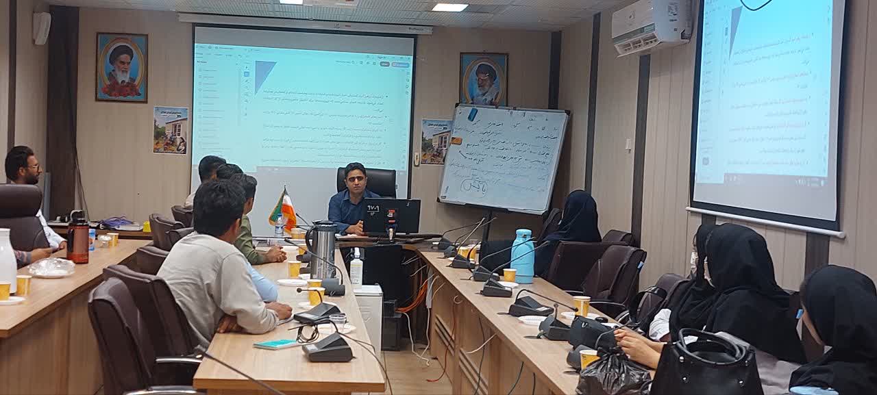 کارگاه کمک های اولیه در زمان جنگ و بحران در لنده برگزار شد + تصاویر