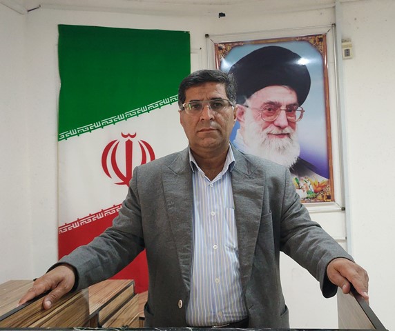 اهدای یک دستگاه آب سردکن به ارزش 430 میلیون ریال به بیمارستان دهدشت