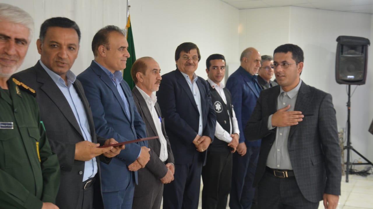 آیین تودیع و معارفه سرپرست شبکه بهداشت و درمان کهگیلویه برگزار شد
