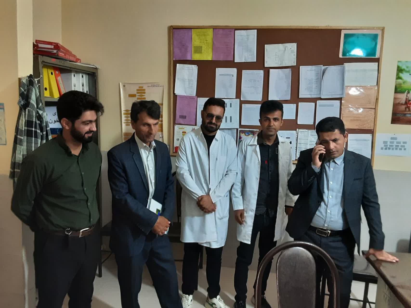 ادامه بازدیدهای میدانی سرپرست شبکه بهداشت و درمان کهگیلویه از مراکز تابعه ؛ این بار مراکز قلعه دختر، جاورده، قلعه ریسی و دیشموک/ تصاویر