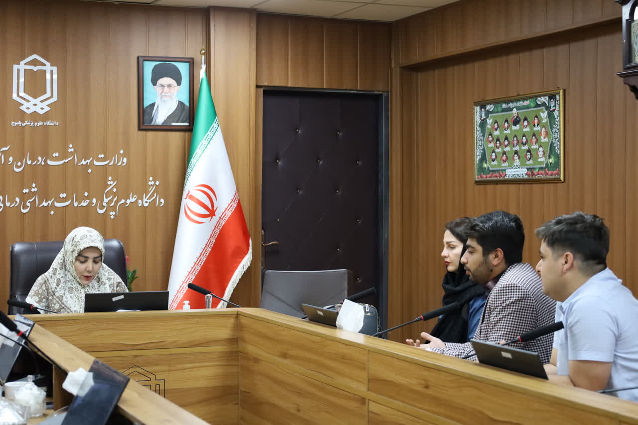 گزارش تصویری دیدار مردمی سرپرست دانشگاه علوم پزشکی یاسوج