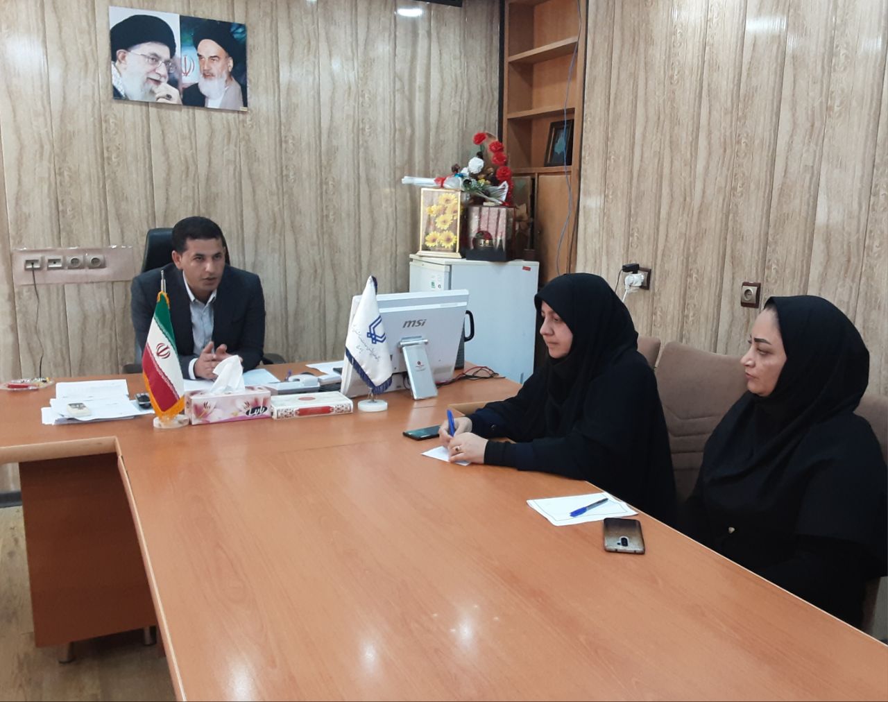 کهگیلویه پیشگام راه اندازی سامانه تله مدیسین در استان