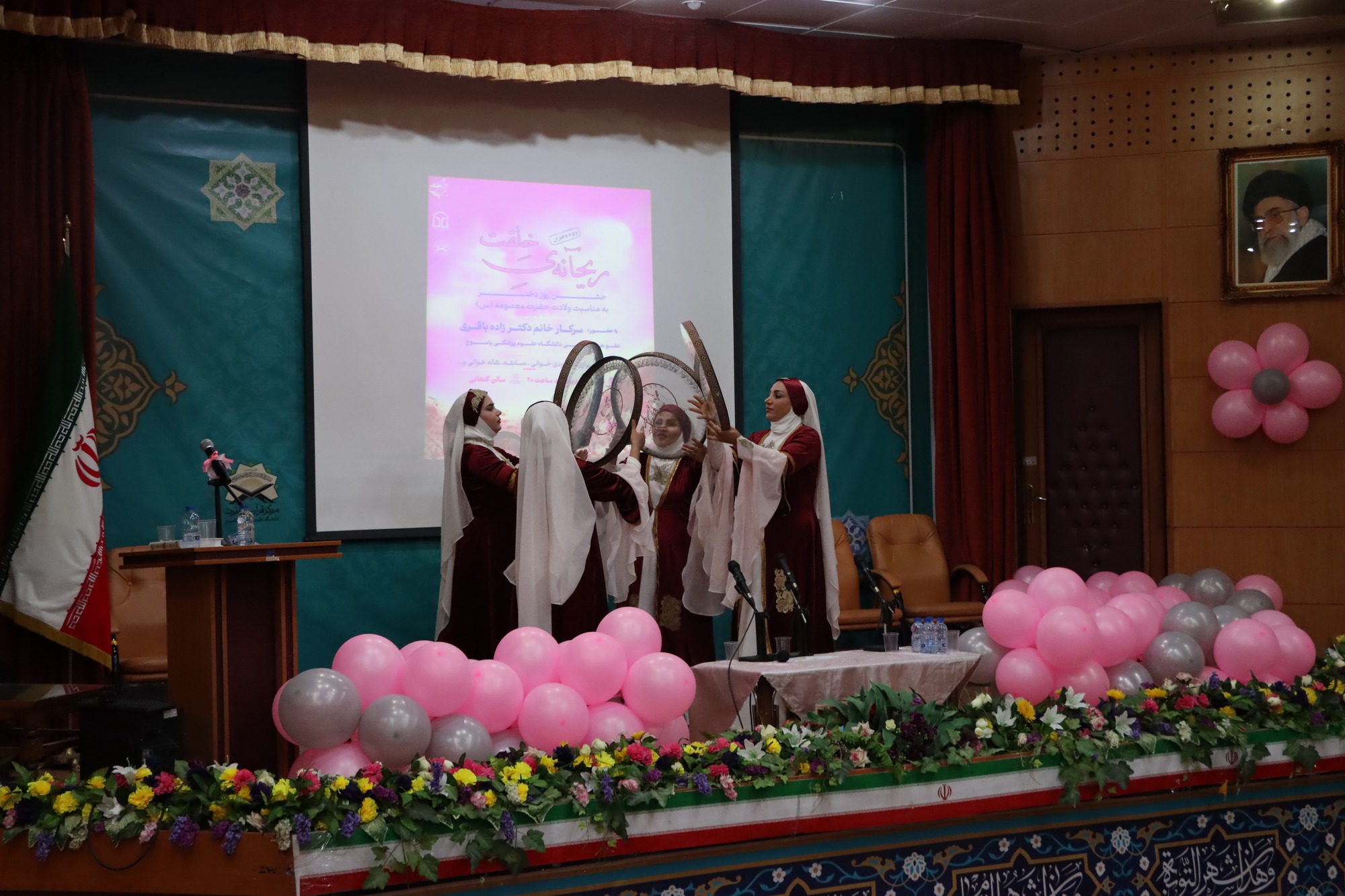 برگزاری جشن روز دختر در دانشگاه علوم پزشکی یاسوج/گزارش تصویری 