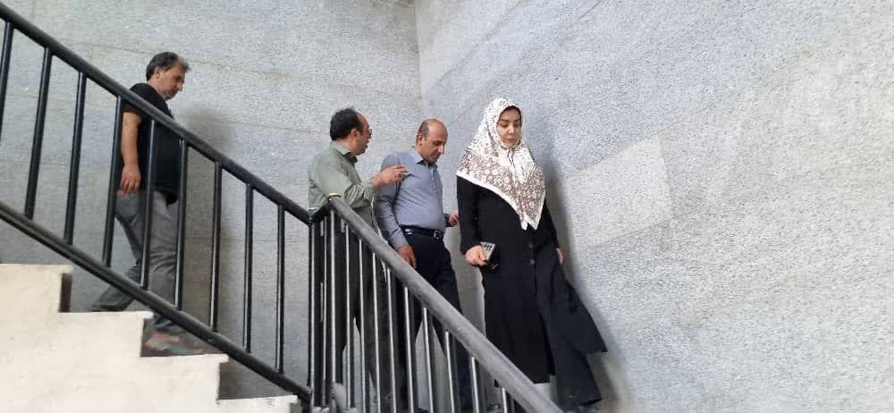 بازدید سرپرست دانشگاه علوم پزشکی یاسوج و معاون توسعه دانشگاه از پروژه در حال ساخت دانشکده دندان‌پزشکی