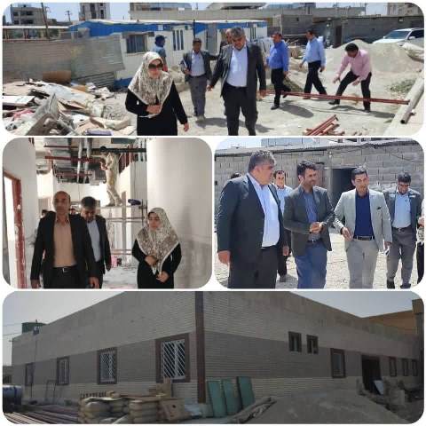 بازدید سرپرست دانشگاه علوم پزشکی یاسوج از زایشگاه جدید بیمارستان دهدشت+ تصاویر