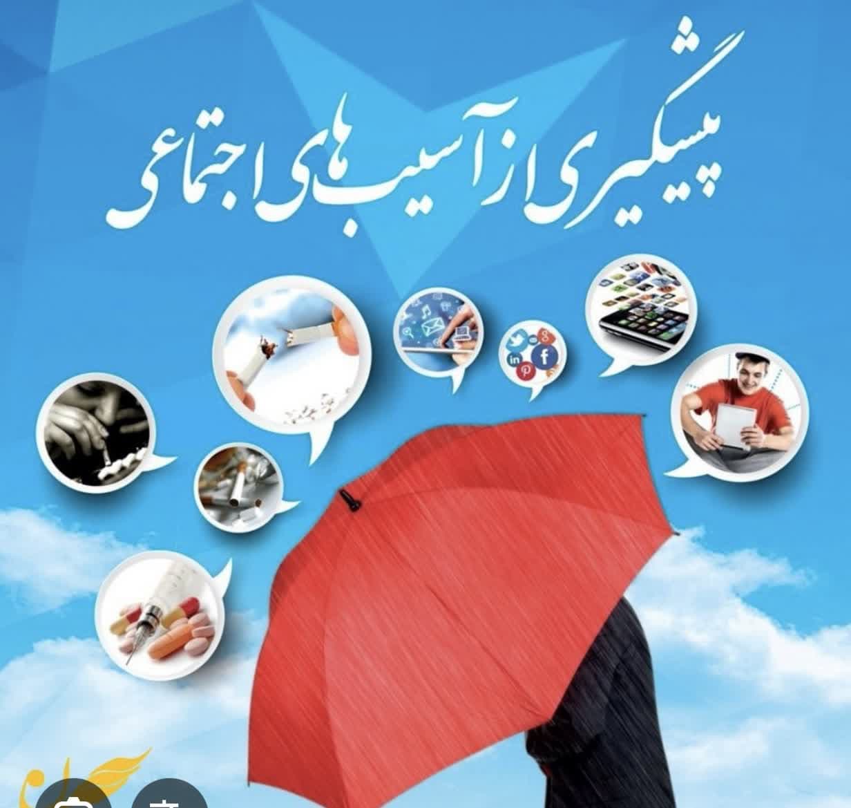 نقش مددکار اجتماعی در کاهش آسیب های اجتماعی