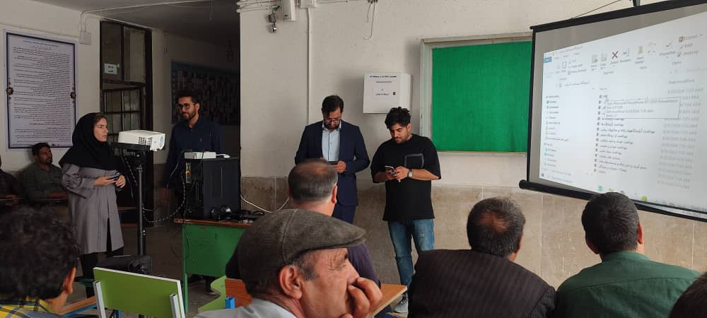 برگزاری کارگاه آموزشی بهداشت اصناف توسط کارشناسان بهداشت محیط شهرستان مارگون.