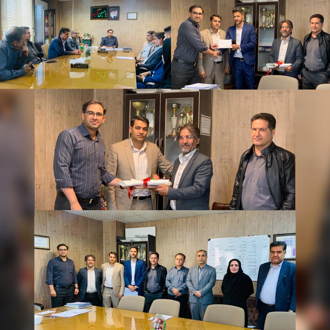 سرپرست خدمات و امور رفاهی بیمارستان امام سجاد ع یاسوج منصوب گردید