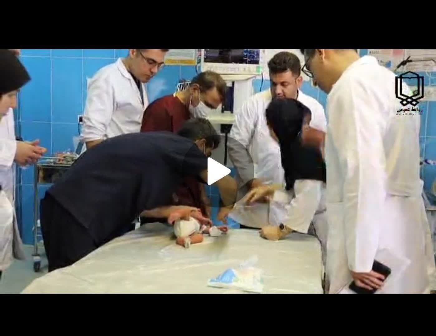 ویدئو کلیپ/ تقدیم به پرستاران قهرمانان سنگر عشق و ایثار