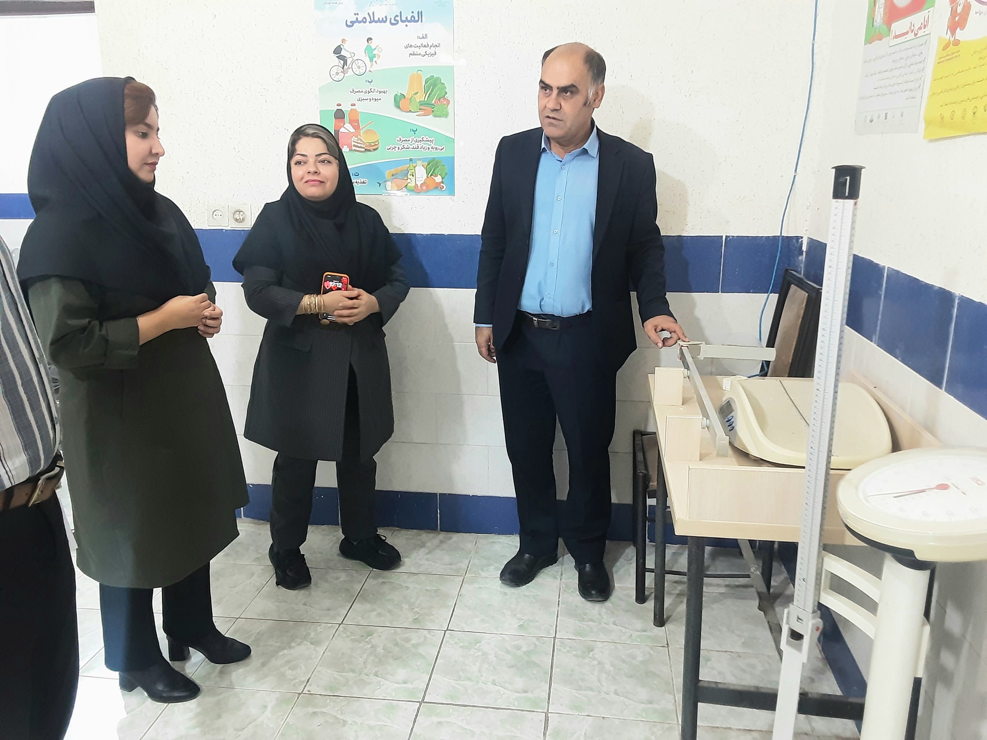 پایش مدیریتی از مرکز خدمات جامع سلامت شهید رجایی دهدشت/ تصاویر