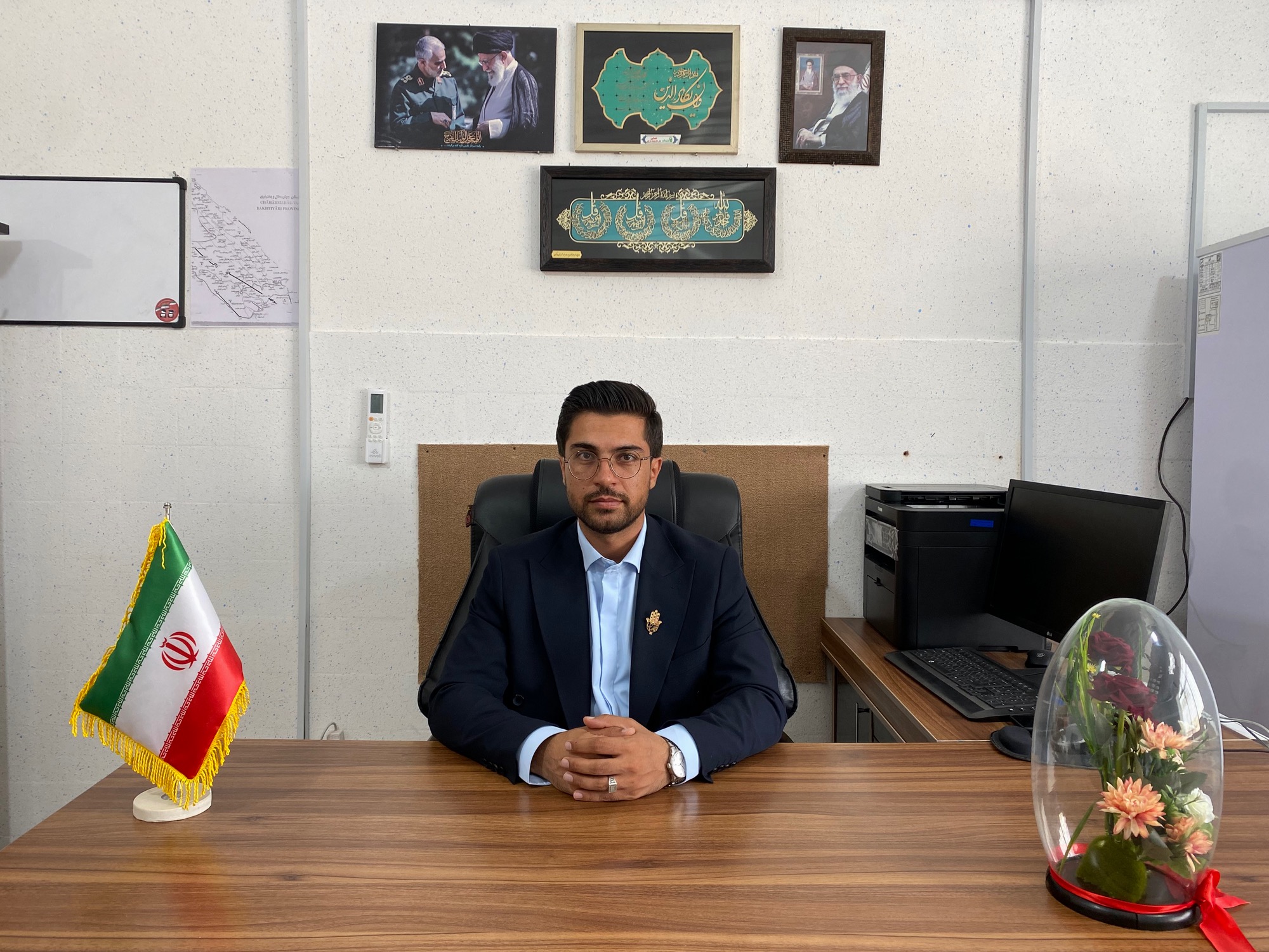 پیام تبریک سرپرست شبکه بهداشت و‌درمان شهرستان مارگون به مناسبت یوم الله ۱۳آبان